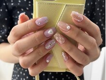 シェリーラメール 渋谷(cherielamer)/キルティングネイル