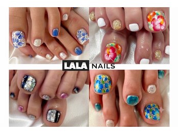 ララネイルズ(LALA NAILS)の写真/【駅近2分】プライベートな癒し空間で周りを気にせず相談できる◎忙しい日常を忘れる至福の時間を*