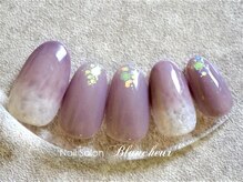 スモーキーモーヴネイル