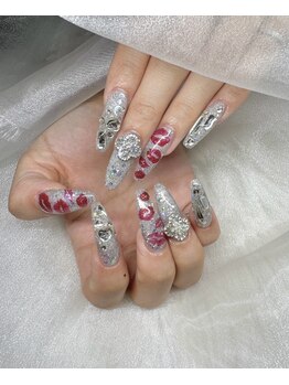 タムタムネイル 本厚木(Tam Tam Nail)/お持ち込みデザイン