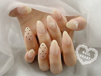 ネイルハート(Nail HEART)/dot・ribbon