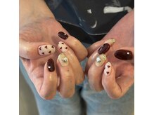 アネモネネイル(anemone nail)の雰囲気（フットネイルも大歓迎です！お気軽にご予約お待ちしております♪）