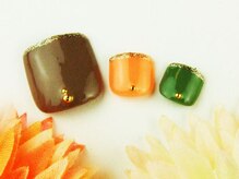 ラヴィネイル 四条烏丸店 メリー(La Vie Nail merry)/オフ込定額フットジェル