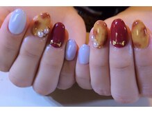 ノンブリック 楽々園店(Nomblic)/ふんわりべっ甲♪