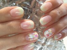 ネイル サロン コービーズ(nail salon COBES)/ニュアンスグラデ☆