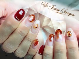 ニュアンスネイル