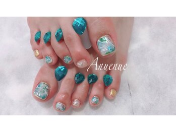 アヌエヌエ(Anuenue)/フットジェル☆