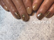 ディアネイル(dear.nail)/キレイ目ショートネイル☆