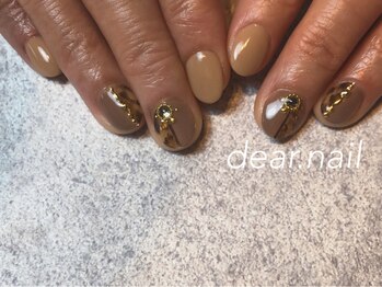 ディアネイル(dear.nail)/キレイ目ショートネイル☆