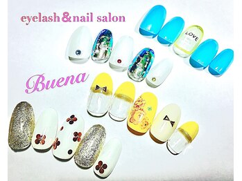 アイラッシュアンドネイルサロン ブエナ 高円寺店(Eyelash&Nail Salon Buena)/ハンドネイル★定額デザイン