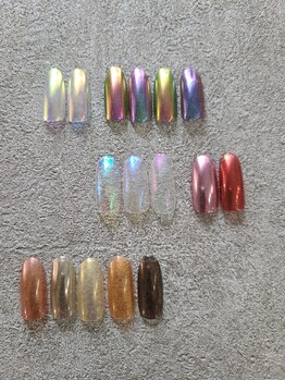 シェール アミー(Chere amie)/ミラーネイル♪