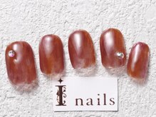 アイネイルズ 梅田店(I nails)/もやもやニュアンス ¥7200