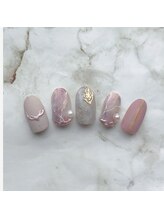 ネイルサロン マルコ(nail salon MARCO)/大理石ネイル