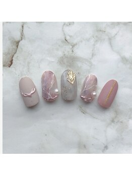 ネイルサロン マルコ(nail salon MARCO)/大理石ネイル