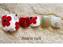 ライリアネイル(Rairia nail)/フットネイル
