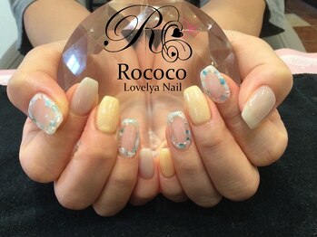 ロココ ラブリヤ ネイル 安城店(Rococo Lovelya Nail)/アートネイル