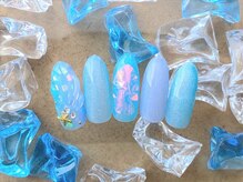 ラヴィネイル 京都駅前店 クレア(La Vie Nail claire)/2022年夏限定クーポン