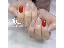 クインシー(Quincy)/ワンカラー+カラー追加