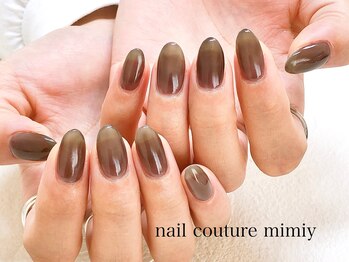ミミィー(mimiy)/シースルーネイル☆