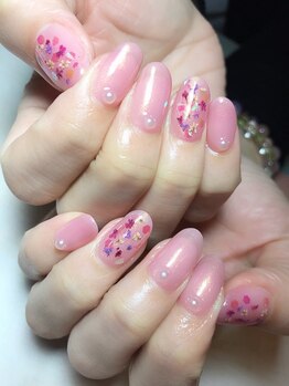 ネイル ラメール(nail Lamer)の写真/【ご新規様&1ヶ月以内に再来のお客様は自店オフ無料♪】4種類のコースをご用意≪¥5500/¥6000/¥7000/¥9000≫