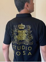 ロッサ整体院(ROSA整体院)/スタッフポロシャツ