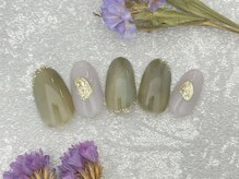 ビオトーププラス 銀座本店(bio tope+)/ニュアンスネイル銀座フィルイン