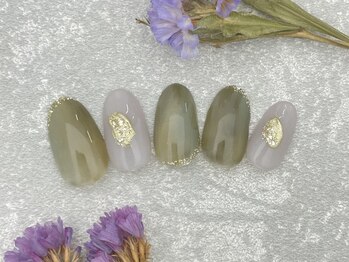 ビオトーププラス 銀座本店(bio tope+)/ニュアンスネイル銀座フィルイン