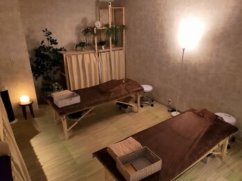 カシ 花園温泉 sauna kukka店(kasi)/kasi内観　広間