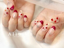 アリューミー 南青山店(Allu.Me)/ハートネイル