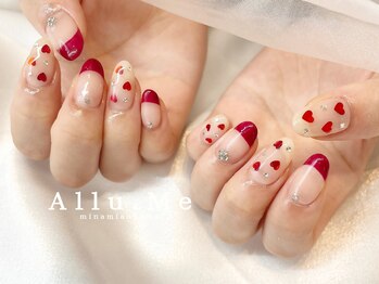 アリューミー 南青山店(Allu.Me)/ハートネイル