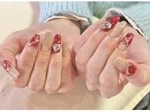 ロータス Lotus/バレンタインネイル