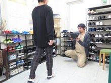 ナカザワ(NAKAZAWA)/施術の流れ6・再度歩行確認