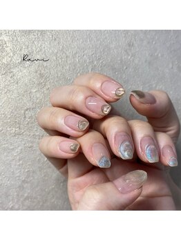ネイルアンドアイラッシュ ラビ(Nail&Eyelash Ravi)/マグネットアート