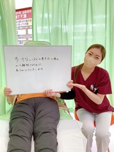 にこにこカラダ整骨院 東通院(にこにこKARADA整骨院)/お客様の声です♪