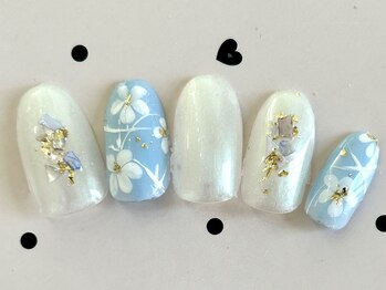 ティーエヌ 大船店/定額ネイル☆7700円