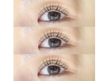 シル エルヴェ(cils elever)の雰囲気（しっかり根元から上げるデザインが得意です♪）