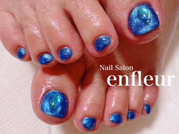 ネイルサロン アンフルール/