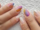 カラフル　ニュアンスデザイン