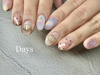 ネイルサロン デイズ 四郷店(nail salon Days)/バカラネイル