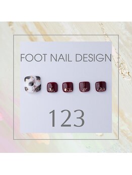 はあとねいる 東武宇都宮駅前店/Foot nail design 123