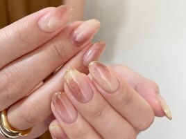 【Yuki.f】桃ニュアンス