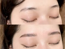 エクラ バイ シャンリィ(eclat by shanLy)/ハリウッドブロウ