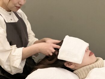 ラク(LACU)の写真/眠りに落ちるほどの贅沢なコースをご提供♪PCやスマホの使用で目の疲れや頭の疲れをスッキリ解消◎