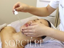 ソルシエール(sorciere)/韓国化粧品仕上げ｜肌管理
