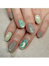 リノネイル(Lino Nail)/♪選べるシンプルデザイン♪