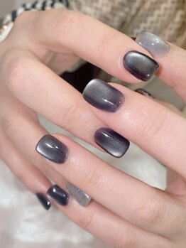 エクラ(eclat)/マグネットネイル☆