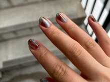 ザ コモン ネイル恵比寿(the common nail)/持ち込み/チョコミントネイル