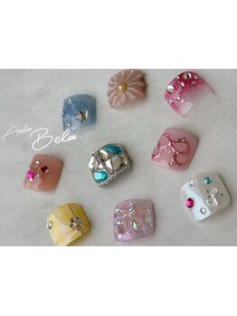 フットネイルがおすすめのサロン