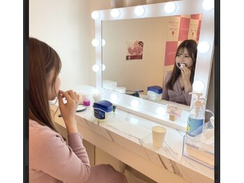 エクシアホワイトニング 盛岡中央通店/ホワイトニング施術の手順