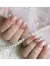 ★お忙しい方限定！時短×美ネイル★スピードシンプルカラー　¥4500